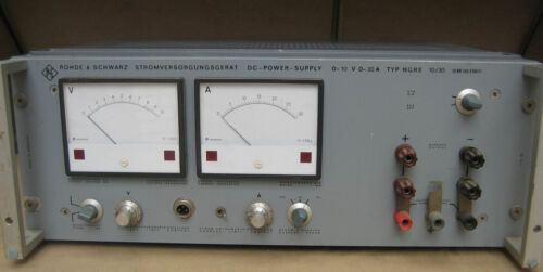Rohde & Schwarz NGRE 10/30 0-10V  0-30A Stromversorgungsgerät DC power supply - Bild 1 von 7