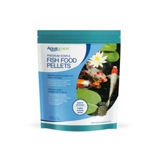 Aquascape Premium Staple Fish Food Pellets for Small to Medium Pond Fish, Medium