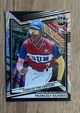 2022 Panini Elite Extra Edition Turn of the Century /122 Francely Silverio #188
