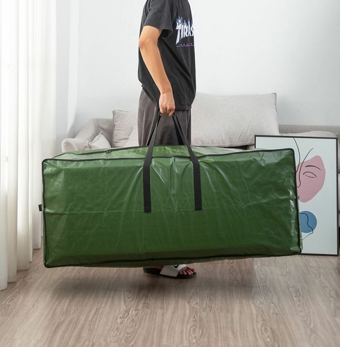 Christmas Tree Storage Bag, Fits Up to 9 ft. 64x15x30" Double Zipper Waterproof - Picture 2 of 13