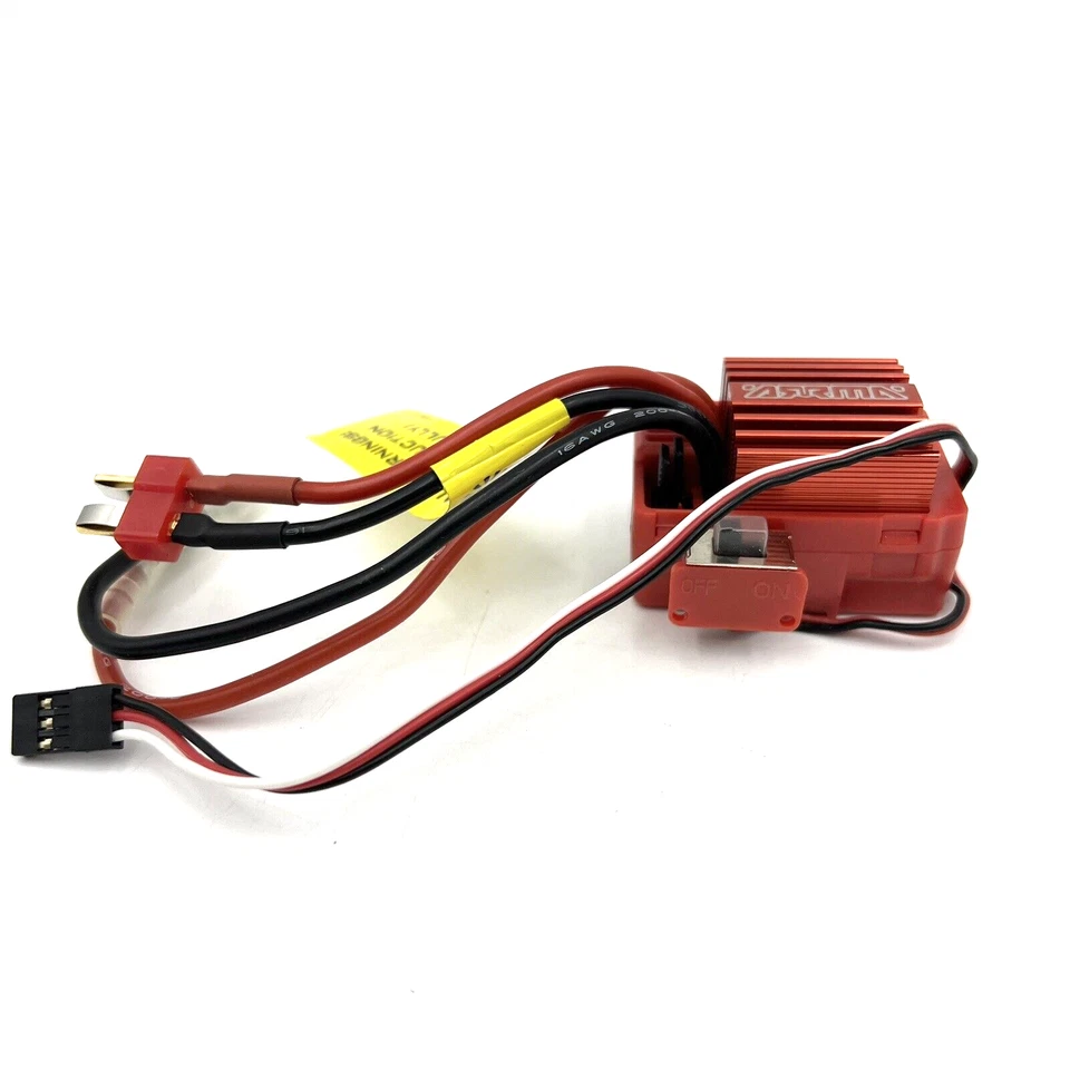 ARRMA Mega 12T Brushed Electronic Speed Controller w/Deans Plug #AR390068 - OZRC - Image 4 of 4