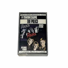 The Police Outlandos / Reggatta A&M Twin Tape TT40022 (1983) Nice