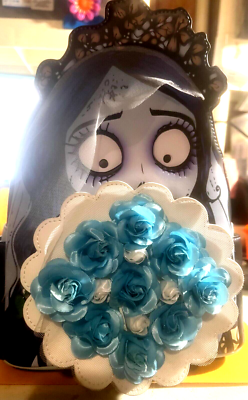 Loungefly CORPSE BRIDE Tim Burton-Emily Bouquet MINI  display picture 3
