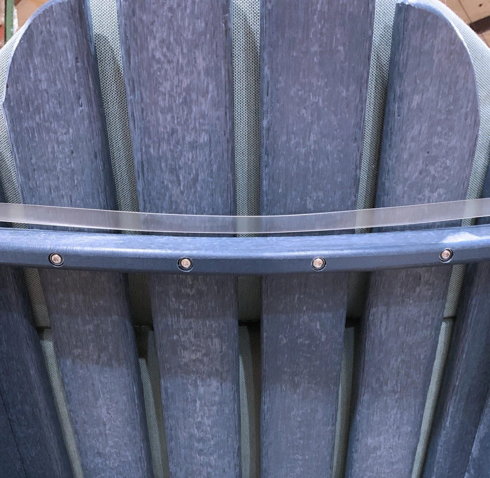 Cojín para silla caribe exterior Allure® ~ rojo Roma ~ 20 x 46,5 x 2,5 NUEVO Foto 2 de 4