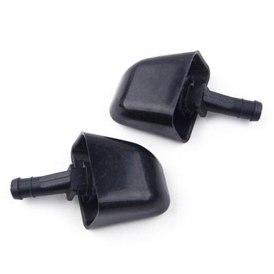2x Left & Right Headlight Washer Jet Nozzle Spout Fit For Nissan X-Trail T31 US