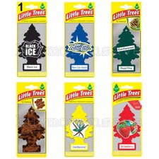 Little Trees Hanging Air Freshener Choose Scent Car Truck RV Home Office 3 To 48