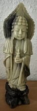 Chinesischer Buddha handgeschnitzt aus Speckstein