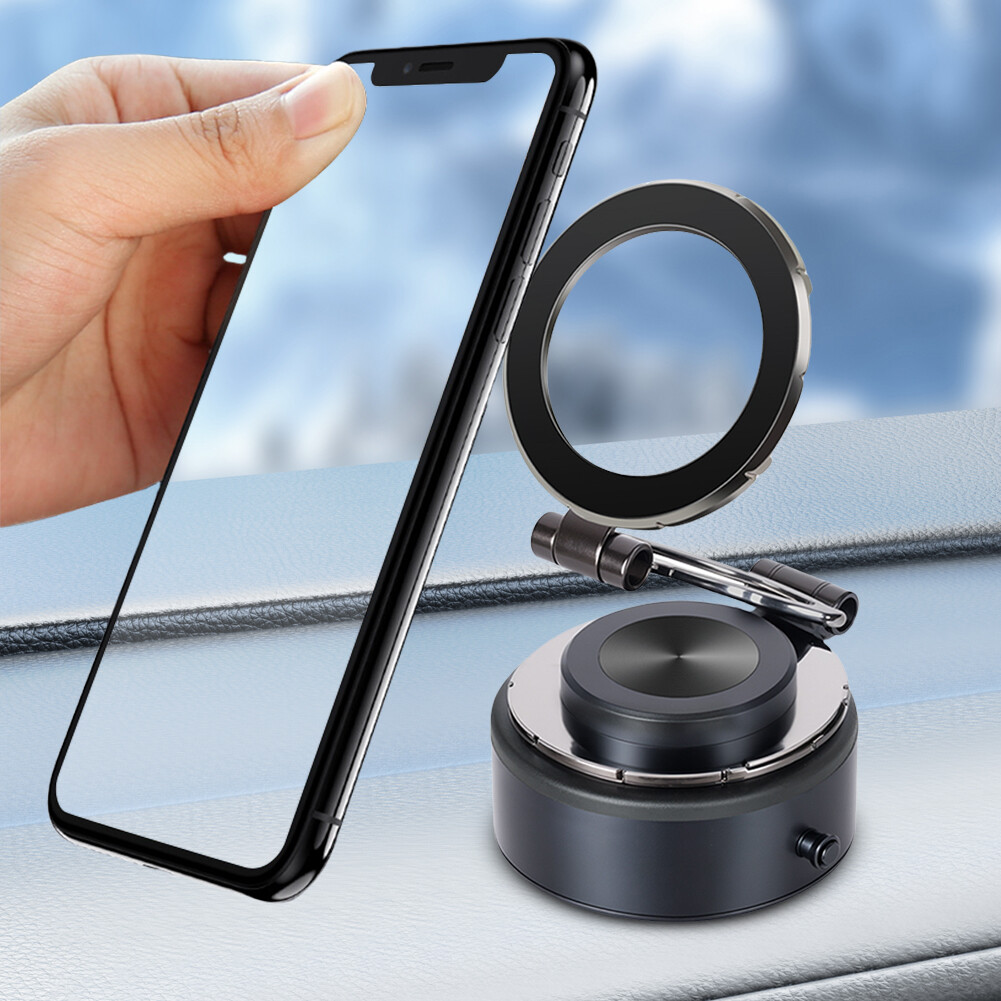 Specchietto Magsafe Supporto Magnetico Per Telefono A Ventosa 2025 Supporto Per Auto - Foto 11