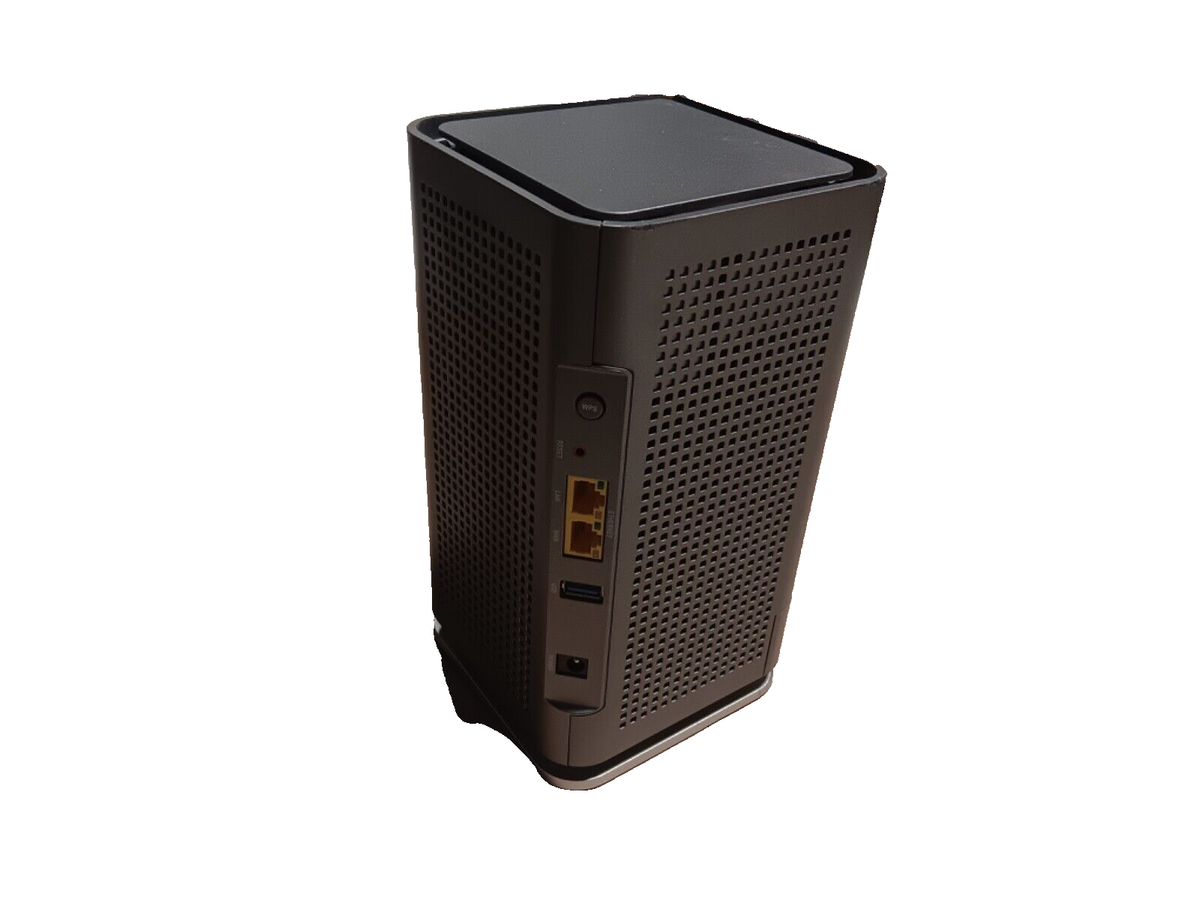 Smart WiFi Router 黒 Calix GS2020E GigaSPIRE BLAST Wifi Router 100-05202 with power
