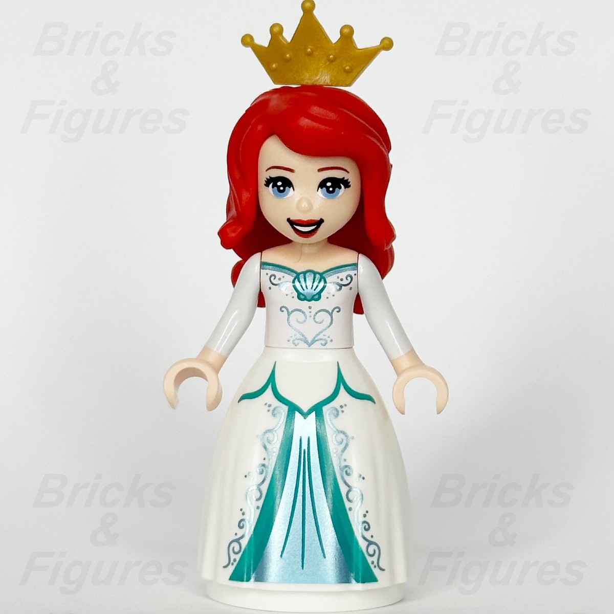 LEGO® Disney Ariel, Human Minifigure Disney Princess 43191 LEGO® Disney Ariel, Human Minifigure Disney Princess 43191