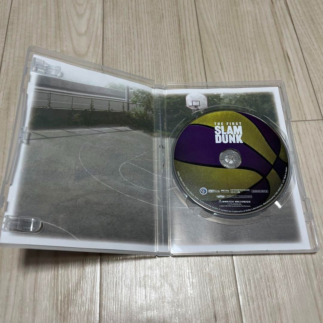 THE FIRST SLAM DUNK Standard Edition 4K ULTRA HD UHD Blu-ray Japan