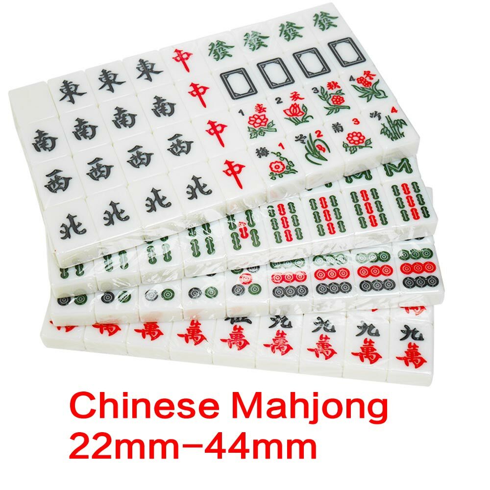 A Louis Vuitton Mahjong Set Height 5 3/4 x width 20 x depth 13 inches.