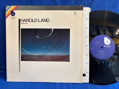 HAROLD LAND TAKE AIM BLUE NOTE LT 1057.  ORIGINAL USA LP EXC+
