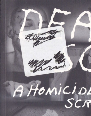 DEATH SCENES: A HOMICIDE DETECTIVE'S SCRAPBOOK (2000 Softcover){Y6