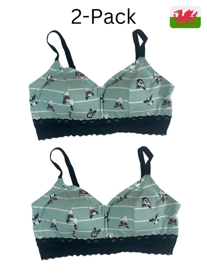 Torrid 2 Pack Adjustable Most Comfortable Plus Size Bra Ever 38-46 B,C,D,DD cup - Image 3 of 3