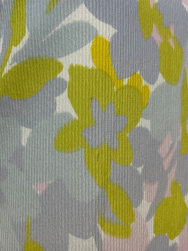 Mini Vestido De Colección Años 60 Mod Pastel Floral Volantes Línea A Scooter Twiggy Crepe Poli S - Imagen 11 de 19