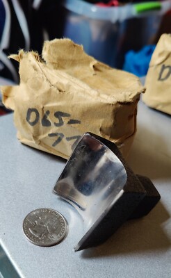 Dixon Style Jewelers stakes silversmith anvil head tool #40 NOS