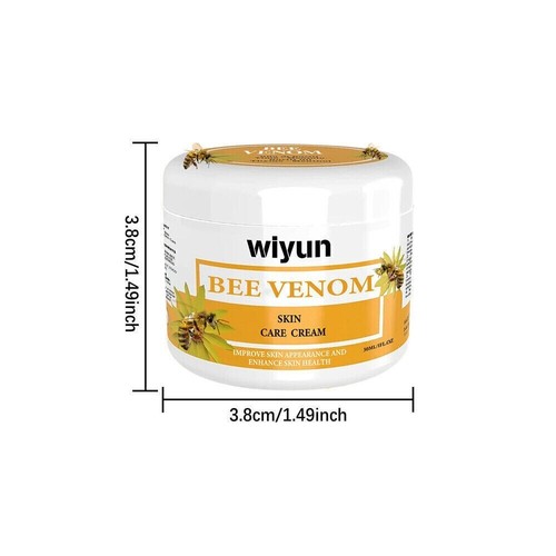 Bee Venom Psoriasis Treatment Cream Dermatitis Eczema Healing Antibacterial Care - Picture 2 of 14