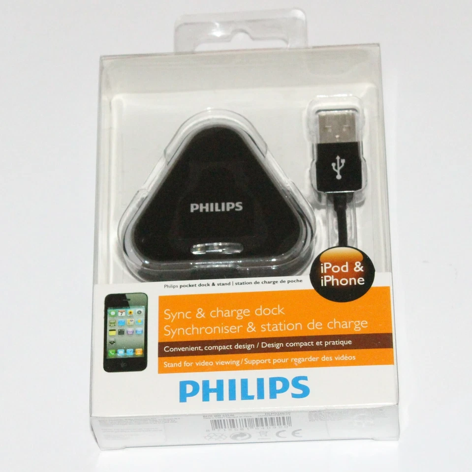Genuine Philips Compact dock to sync and charge DLM2246/10 - Image 2 of 4