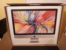 Apple Macintosh iMac A2115 Box For 27-inch Monitor EMPTY BOX ONLY