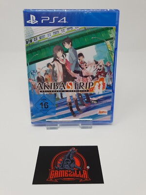 NEU - Akibas Trip Hellbound & Debriefed - PS4 Spiel - BLITZVERSAND