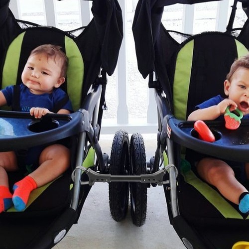Pushchair Connector Baby Car Connector Adjustable Baby Stroller Connector - Picture 7 of 12