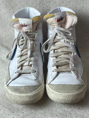 Nike Mens Blazer Mid 77 BQ6806-103 White Casual Shoes  display picture 2