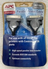 APC IEEE-1284 - DB25 Male to C36 Male Parallel Printer Serial Cable - 6 FT NIB