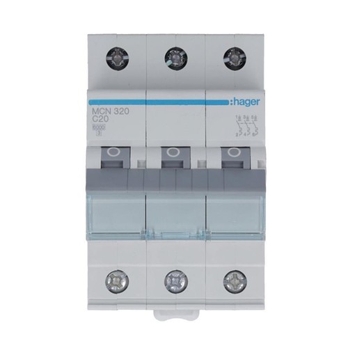 Hager FI LS Schalter Fehlerstromschalter Leitungsschutzschalter CDA CDS MBN MBS - Bild 57 von 60