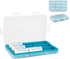 CR123 CR123A Battery Case for 9x CR123 / CR123A / CR17345 / CR16340,Water-Res...