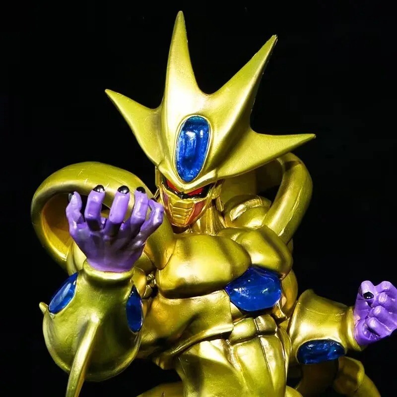Figurine Geek Dragon Ball Heroes Golden Cooler 33cm Collection Manga Freezer