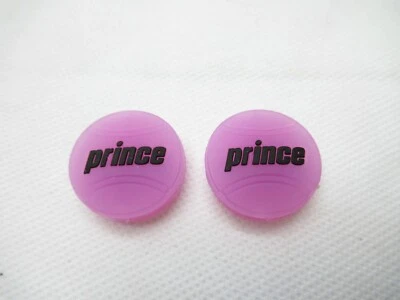 *NEW* LOT OF 2 PURPLE PRINCE VIBRATION DAMPENERS FOR TENNIS RACQUETS