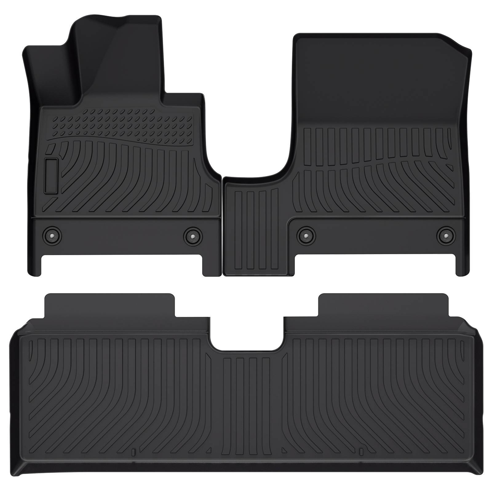 2023-2024 Genesis GV60 Custom 3D TPE Floor Mats Set – 3PCS