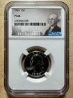 1959 Proof Washington Quarter 25¢ NGC PF 68 - NGC Price Guide $60