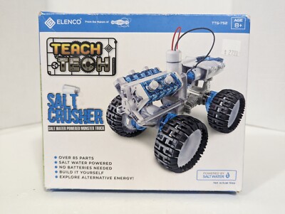 Teach Tech Salt Cruiser Monster Truck By Elenco TTG-752 New