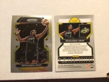 2022 Panini Prizm WNBA - Reshanda Gray Seattle Storm Base #142