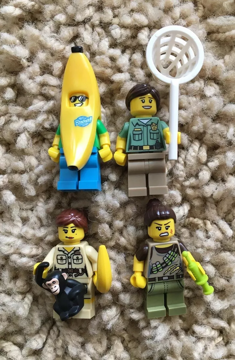 Banana lego best sale figure