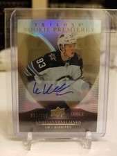 2018/19 UD Trilogy Rookie Premieres Autograph level 2-Kristian Vesalainen /399