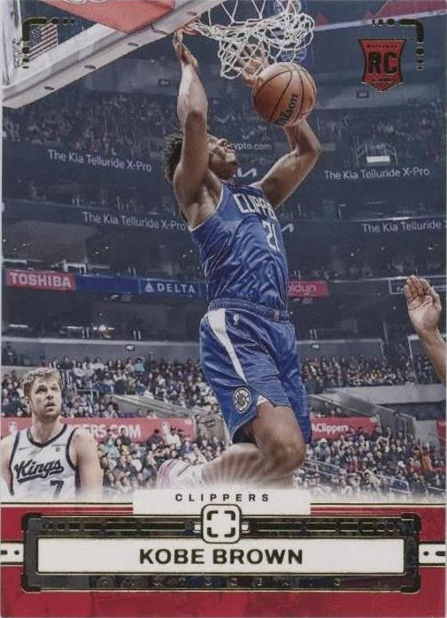 2023-24 Panini Photogenic - Kobe Brown #153