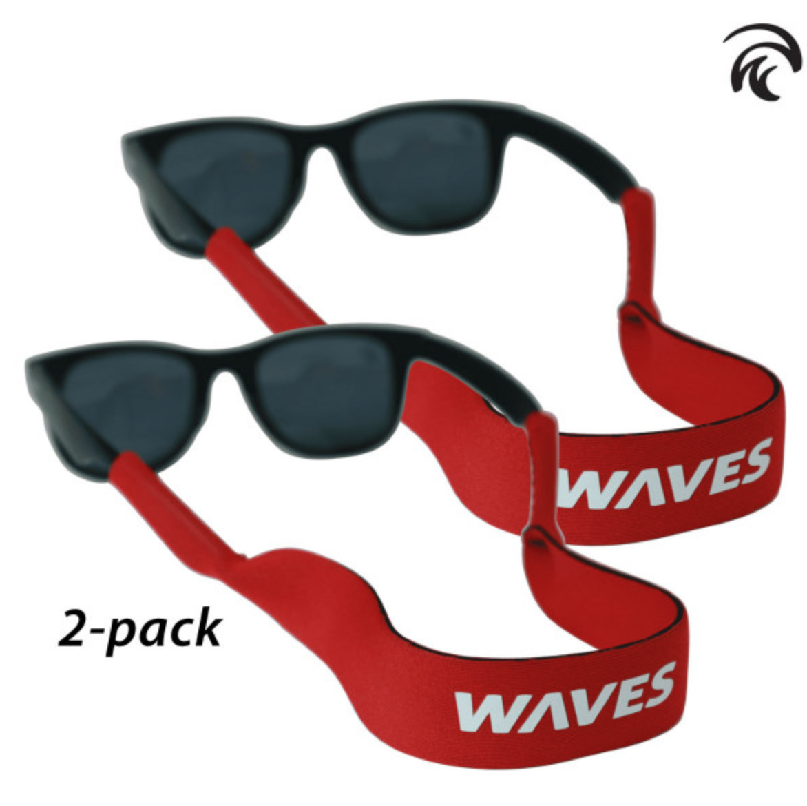 Sunglass Eyewear Neoprene Retention Neck Strap (2 Pack) Choose from 3  Colors | eBay
