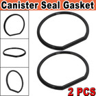 <!--F#f_0-->2 PCS Black Dust Bin Canister Seal Gasket TPU For Ryobi Stick Vac PCL & PBL<!--F/-->
