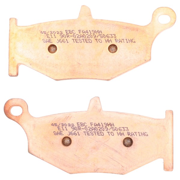 EBC BremsbeläGe FA419HH FüR Suzuki GSX-R GSR GSX 600 750 1000 1300-image