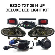 EZGO VALOR TXT 2014 FREEDOM Golf Cart Super Deluxe Full LED Light Kit