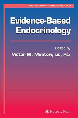 Evidence-Based Endocrinology by Montori  New 9781617376559 Fast Free Shipping-,