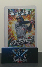 2024 Topps Baseball Series 1 Home run Challenge Bryon Buxton Unscratched 