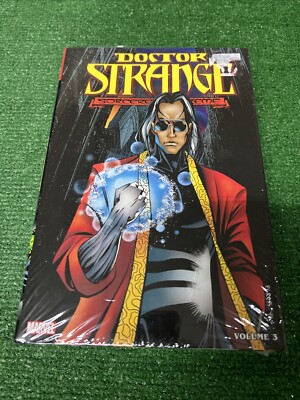 DOCTOR STRANGE SORCERER SUPREME Volume 3 Sealed OMNIBUS HC Marvel Comics
