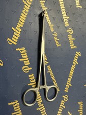 Klemme nach Pennington 18cm Maul gerieft ofen von seite (Ca 1,1cm bereit) .