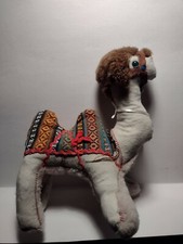 Vintage Arabian Dromedary Plush Camel, 1970s