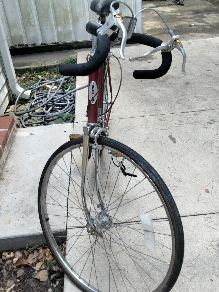 ALL ORIGINAL Schwinn Road Bike VINTAGE Model over