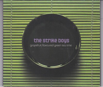 THE STRIKE BOYS - Grüner Tee Zeit CD mit Grapefruitgeschmack